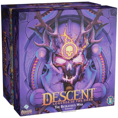 Descent Legends of the Dark - The Betrayer's War - Fantasy Flight Games - Brætspil udvidelse